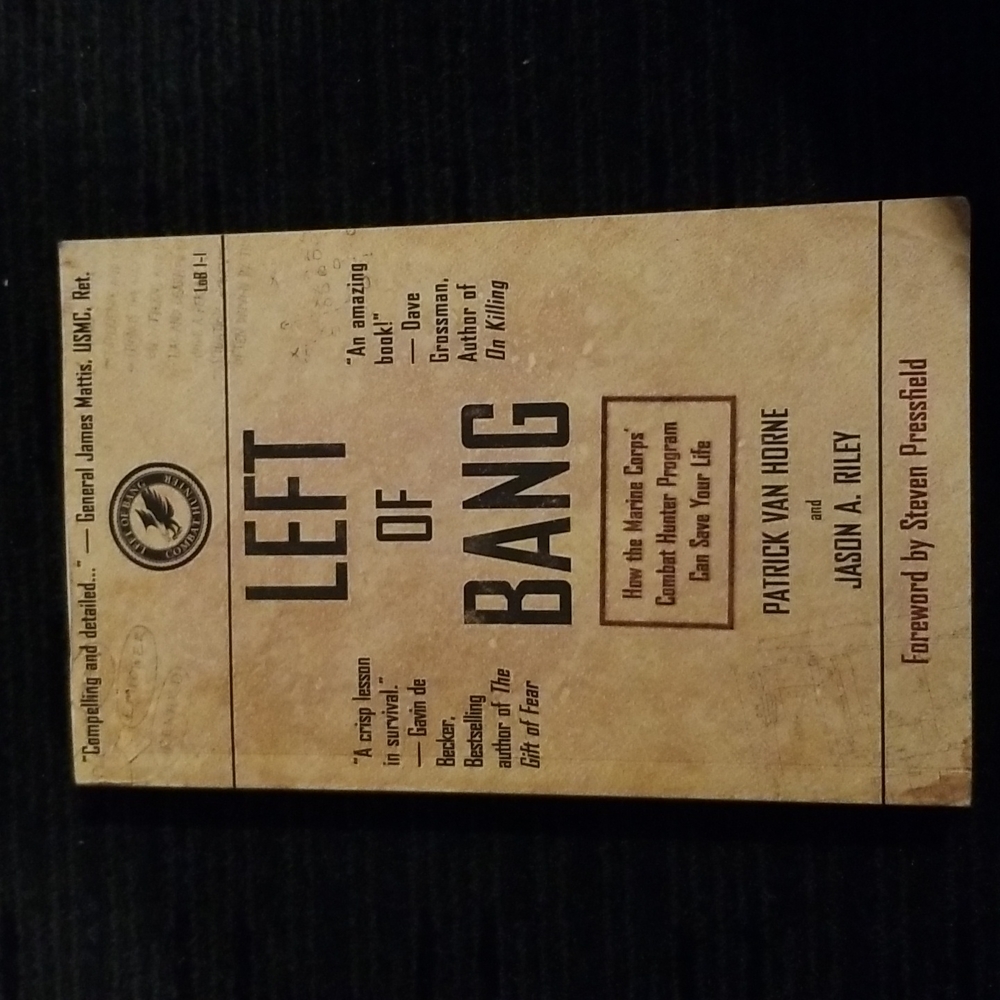 Book, Left of Bang